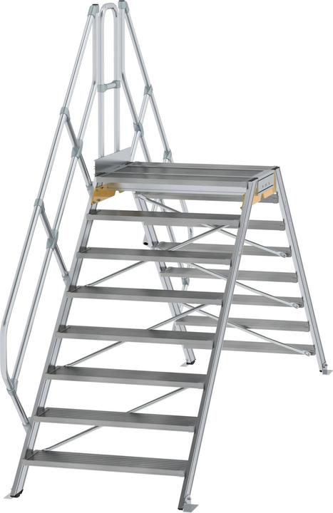 Produktbild Munk Überstieg 45° Stufenbreite 1000 mm 8 Stufen (Gerüst, 100 cm)