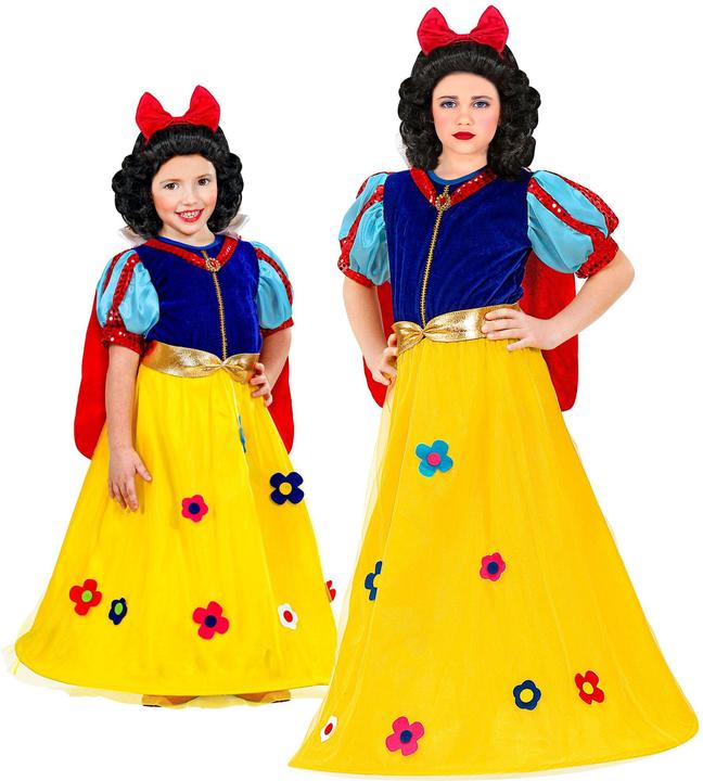 Actual product image Widmann costume fairytale princess (128)