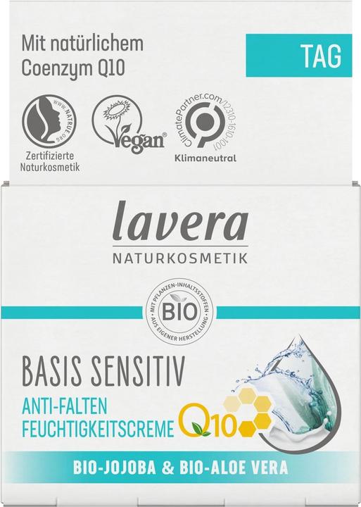 Actual product image Lavera Q10 basis sensitiv (50 ml, Day cream)