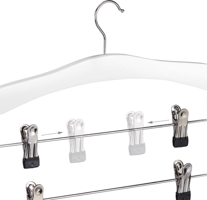 Actual product image Relaxdays Multi Skirt Hanger Set of 3 (3 x)