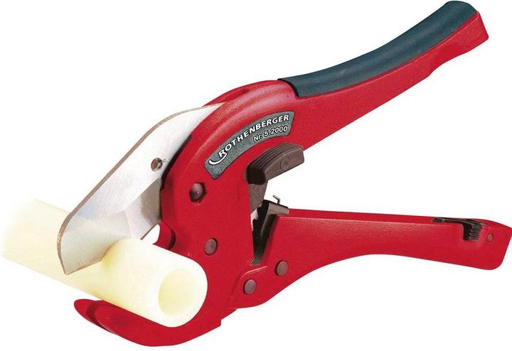 Actual product image Rothenberger Plastic pipe shears ROCUT TC (300 mm)