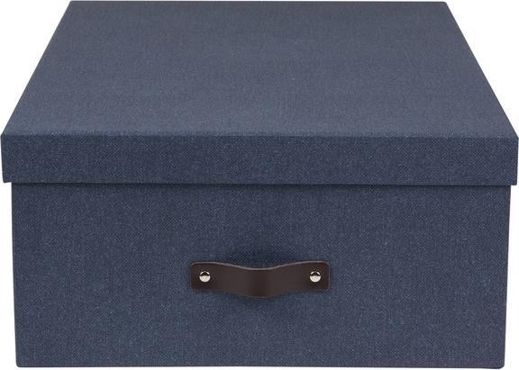 Actual product image Artoz Nordiska storage box large blue