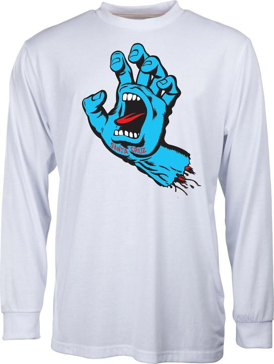 Santa Cruz Screaming Hand L/S Tee