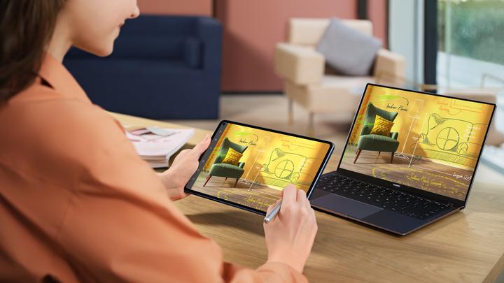 Productafbeelding Huawei MatePad Pro 10.8 WiFi (10.80", 256 GB, Middernachtsgrijs)