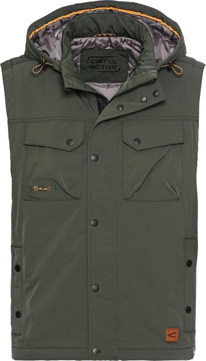Produktbild Camel Active Outdoor Weste mit abnehmbarer Kapuze (48)