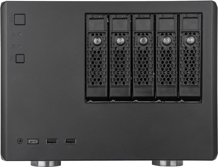 Actual product image Silverstone CS351 (mATX, Mini-ITX, Mini-DTX)