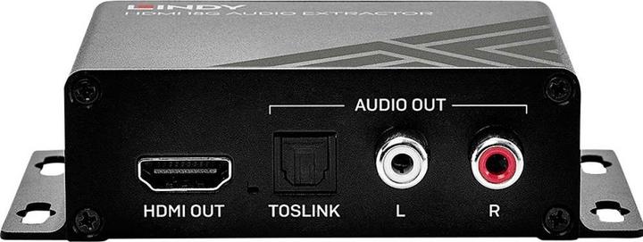 Actual product image Lindy HDMI Audio Extractor