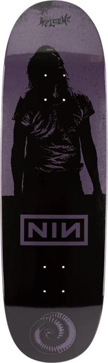 Actual product image Welcome Welcome X Nine Inch Nails Burn on Boline (9.50")