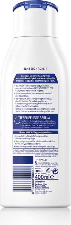 Produktbild NIVEA Rosenblüte (Körperlotion, 400 ml)