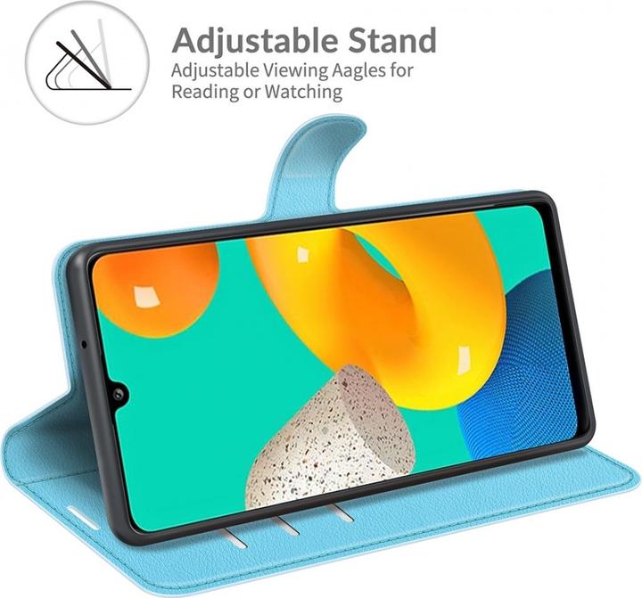 Actual product image Screenguard Samsung Galaxy M32 Leather Guard Leather Case (Samsung Galaxy M32)