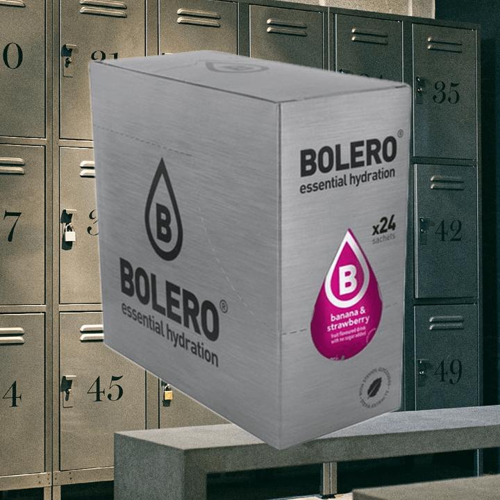 Produktbild Bolero Classic (Banana & Strawberry, 24 Stk., 276 g)