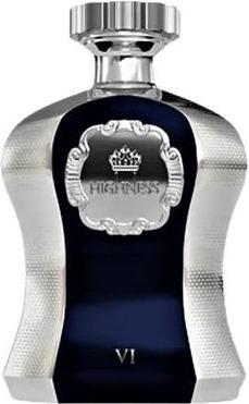 Actual product image Afnan Highness VI Blue - EDP - Volume: 100 ml (Eau de parfum, 100 ml)