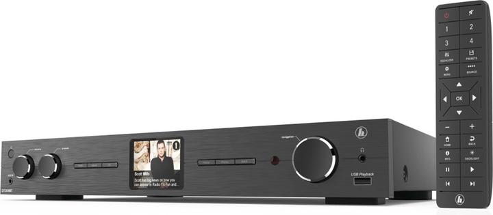 Actual product image Hama digital radio DIT2006BT Hi-Fi tuner, DAB+/Internet radio/Bluetoo (Web radio, DAB+, Bluetooth)
