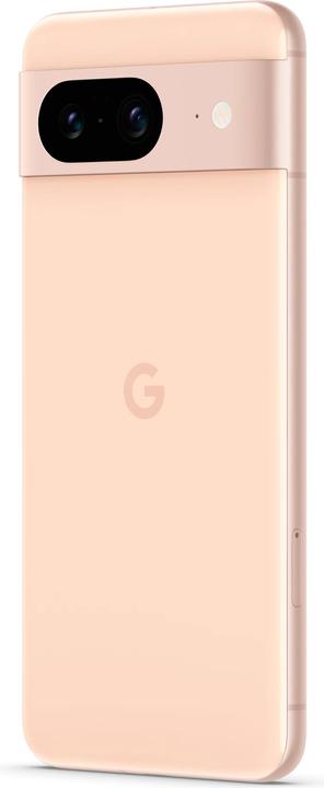Actual product image Google Pixel 8 (128 GB, Rose, 6.20", SIM + eSIM, 50 Mpx, 5G)
