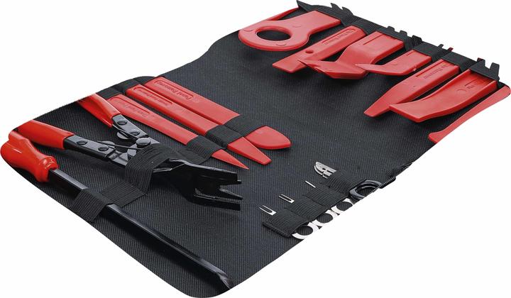 Actual product image BGS Panel Removal Wedge and Trim Strip Set various Shapes 19 pcs.