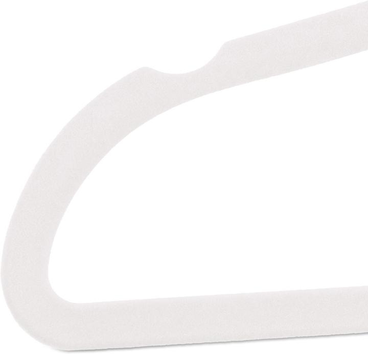 Actual product image Relaxdays Velvet Clothes Hanger Set (1 x)