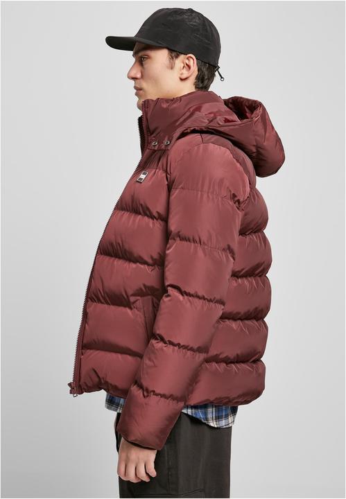 Actual product image Urban Classics Hooded Buffer Jacket (M)