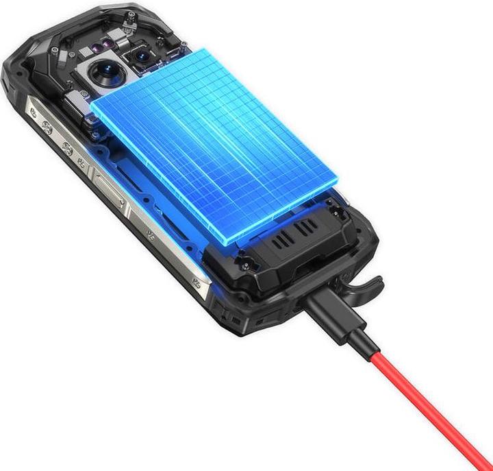 Actual product image Ulefone Armor Mini 20 Pro EU (256 GB, Black, 4.70", Dual SIM, 50 Mpx, 5G)