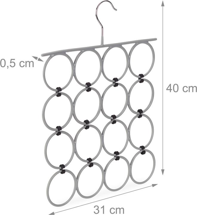 Produktbild Relaxdays Schalhalter (1 x)