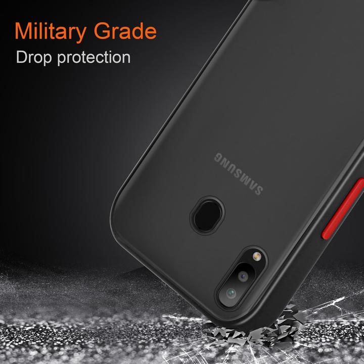Produktbild Cadorabo Hybrid Matt Cover (Samsung Galaxy M30, Samsung Galaxy A40s)