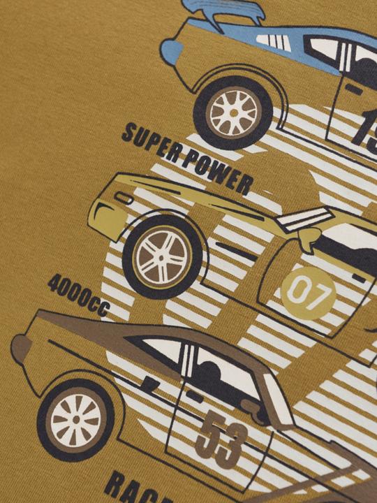 Produktbild Minymo T-Shirt langarm Rennauto (128)