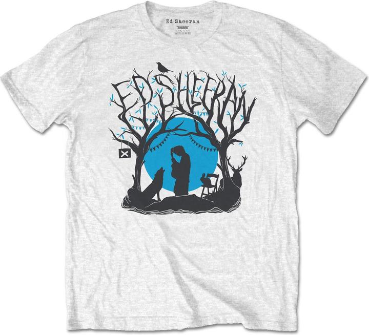 Music Brand Woodland Gig TShirt (XL)