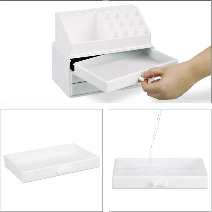 Productafbeelding Relaxdays Make-up organisator