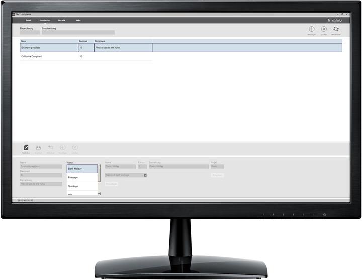 Produktbild Safescan TimeMoto PC Plus Software