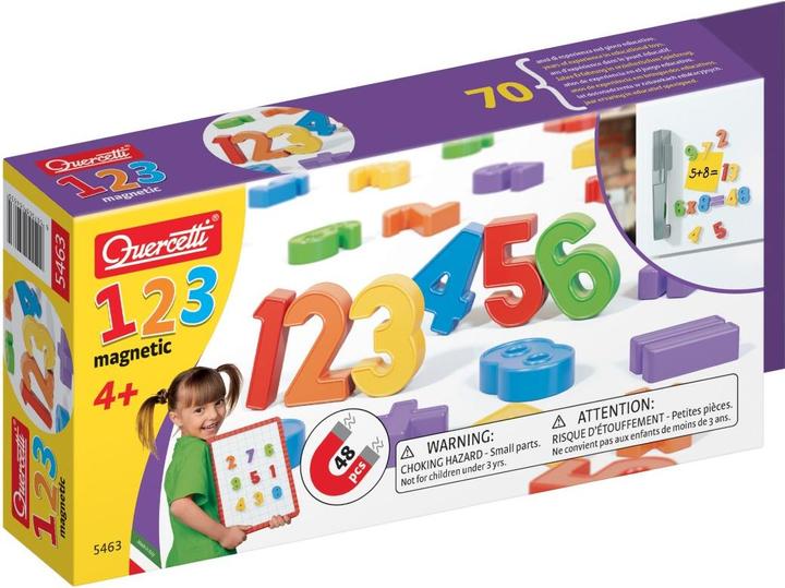 Immagine prodotto Quercetti Numeri magnetici (48 x)