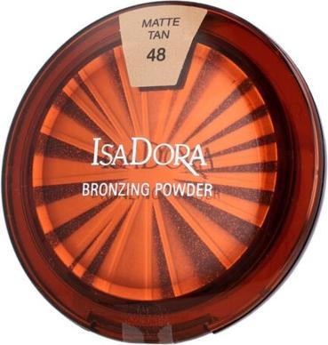 Actual product image Isadora Bronzing Powder (48 Matte Tan, Bronzer, 10 g)