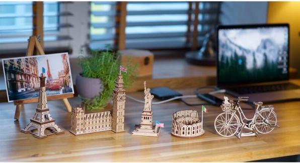 Actual product image Ugears Ολλανδικό ποδήλατο
