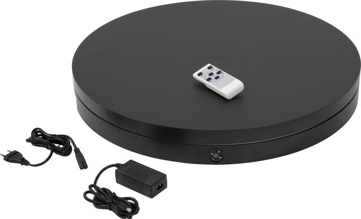 Actual product image Europalms Turntable 60cm up to 150kg black