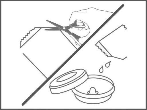 Actual product image Swissinno Fruchtfliegenfalle mit Lebensmittelköder 1er