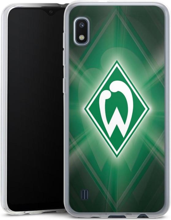 Produktbild DeinDesign Silikon Hülle für Samsung Galaxy A10 Handyhülle Case Smartphone Schutzhülle Offizielles (Samsung Galaxy A10)