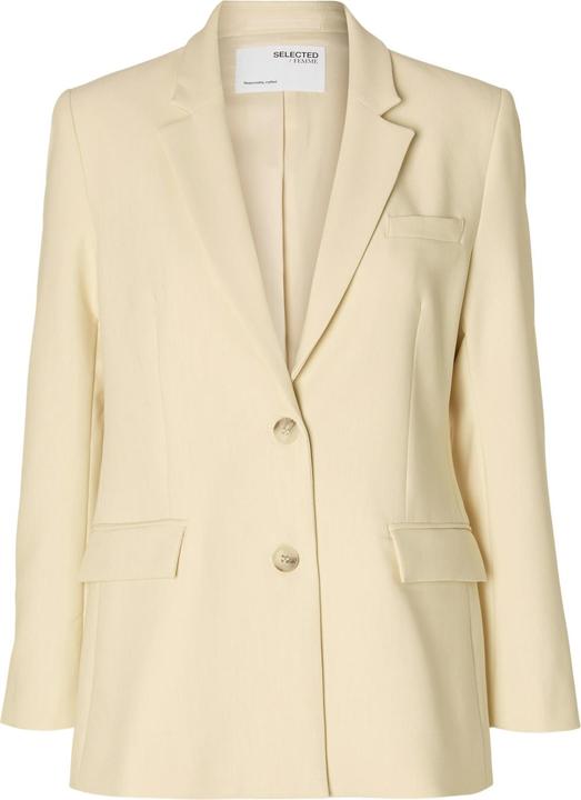 Selected Femme Einreihig spitzes Revers Blazer