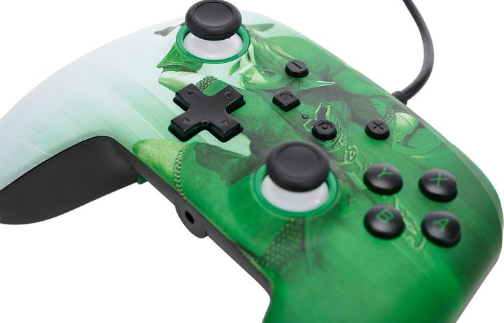 Actual product image PowerA Improved wired controller for Nintendo Switch - Heroic Link (Switch)