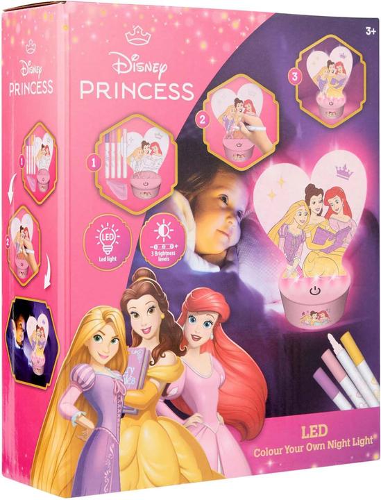 Produktbild Canenco Disney Prinses Machen Sie Ihr eigenes LED-Nachtlicht