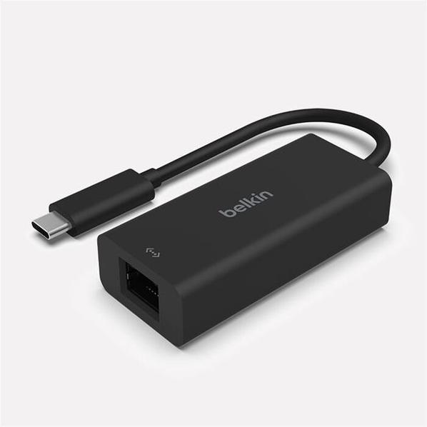 Belkin Usb 4 to RJ-45 (USB-C, RJ45 2.5 Gigabit Ethernet (1x))