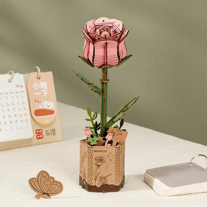 Produktbild Robotime Bouquet