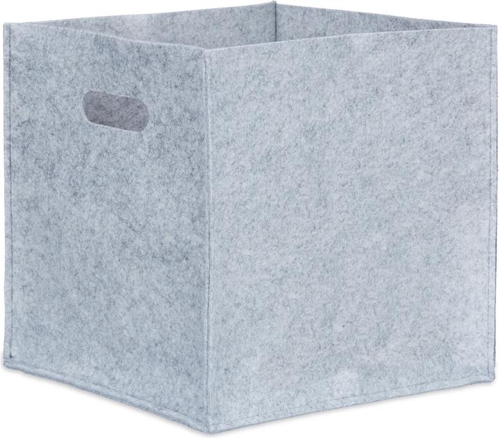 Produktbild Relaxdays Filzkorb (30 x 30 x 30 cm, 23 l)