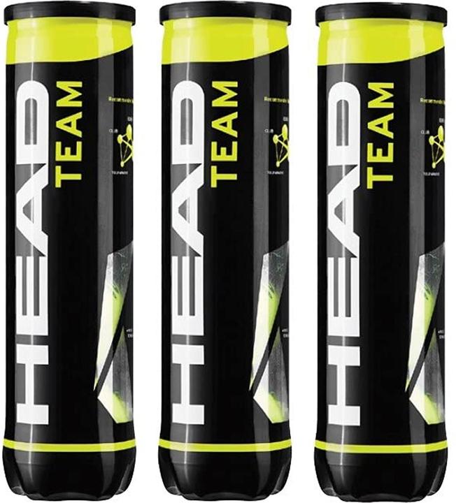 Actual product image Head Tennis balls 4Erpack Team