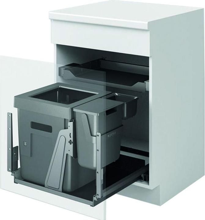 Actual product image Peka Metall Waste extraction system OekoComplet 40+6+1.2 (40 l)