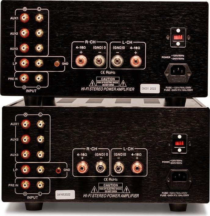 Actual product image Pier Audio MS-880SE Hybrid Amplifier (Amplifier)