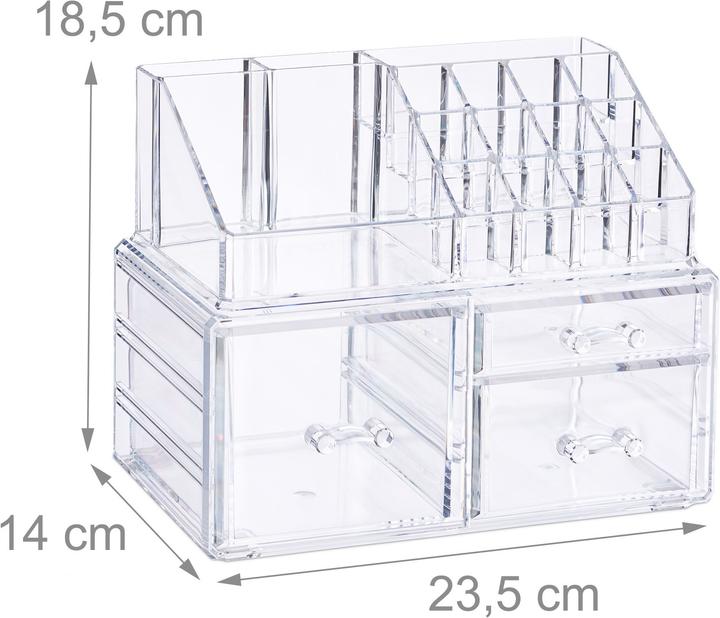 Produktbild Relaxdays Make-Up Organizer