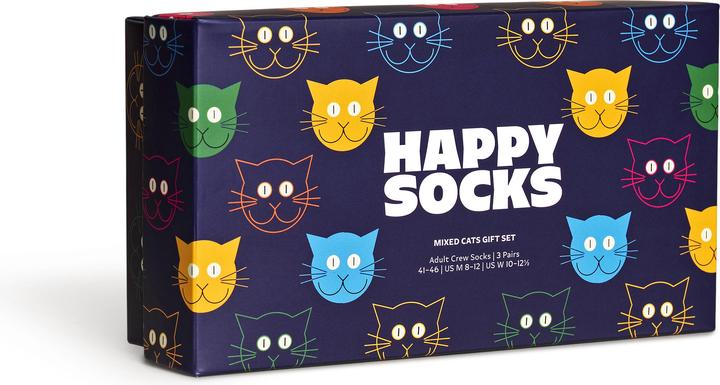 Produktbild Happy Socks Mixed Cat Gift Set (3er Pack, 36 - 40)