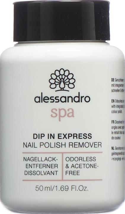 Image du produit Alessandro Spa - Dip In Express Dissolvant de vernis à ongles