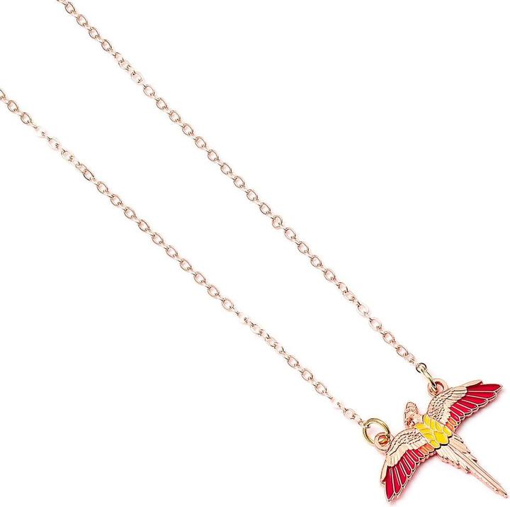 Carat HARRY POTTER - Collier Plaqué Or - Phénix (Legierung)
