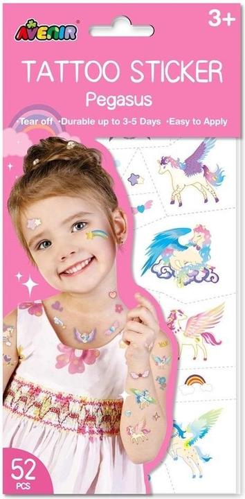 Actual product image Avenir Display Tattoos