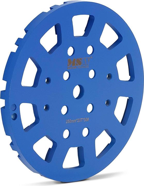 Produktbild MSW Diamantschleifscheibe Beton Schleifscheibe Körnung 30 Durchmesser 250 mm (30)