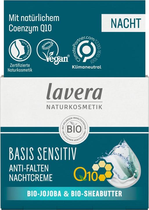 Immagine prodotto Lavera Crema notte antirughe Q10 (50 ml)